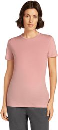 Dames-T-shirt Icebreaker Merino 150 Tech Lite Roze