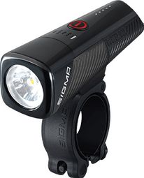 Luz delantera Sigma Buster 800 FL negra