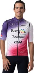 Gilet vélo coupe-vent homme Burgos Burpellet BH x Siroko BBBH 26 V1 Burgos Whit