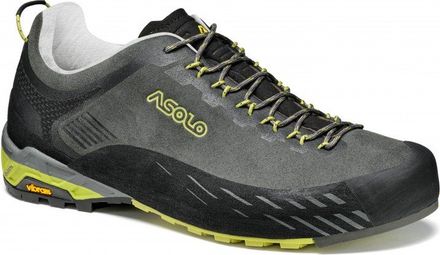 Asolo Eldo Lth Grey Men's Hiking Shoes