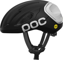 Poc Amidal Mips Road Helmet, Black/White