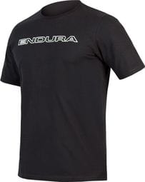 Camiseta Endura One Clan Carbon Tech negra