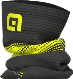 Alé Turbo Gargantilla Unisex Negro/Amarillo