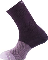 Millet Ubic Crew Socks, Purple, Women's