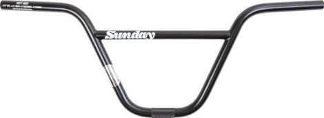 Guidon Sunday Brett Rust Proof Noir 9.25''
