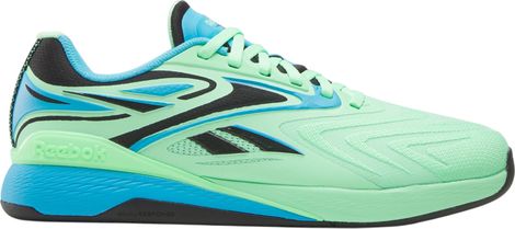Reebok Nano X5 Edge Men's Training Shoes, Green/Blue