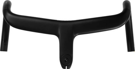 Combo Cintre/Potence Megamo Carbon Gravel Racing 380 mm Noir 2026