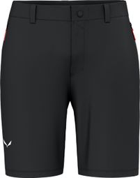 Salewa Puez Talveno Softshell Shorts Black