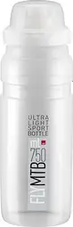 Elite Fly Vtt Bottle 750 ml Transparent Logo Grey