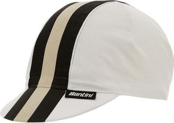 Cappellino Santini Bengala Unisex Bianco