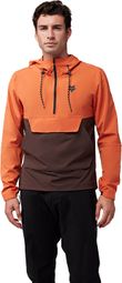 Pull Manches Longues Fox Ranger Wind Orange