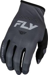 Fly Racing Fly Lite MTB Gloves Grey/Black