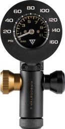 Inflador Topeak AirBooster G+ Co2 con manómetro