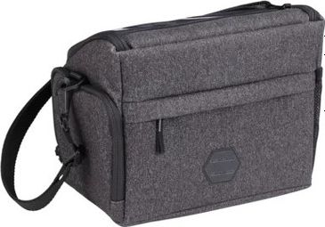 Bolsa de manillar bbb carrier frontpack 5.5l gris