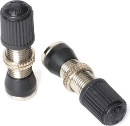 Paire de Valves Tubeless Stan's NoTubes Valve Stem Schrader 32mm (Jantes Hugo 52)