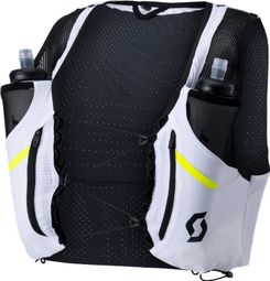 Unisex Hydration Jacket Scott RC Pro TR 4L + flesjes Wit 