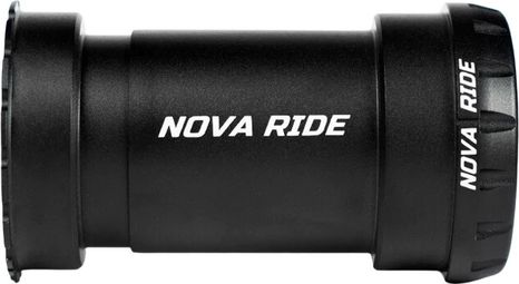 Boitier de pédalier Nova Ride BBright Shimano Noir