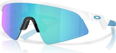 Oakley Resistor Sweep Junior Brille - Polished White / Prizm Sapphire / Ref: OJ9015-0128