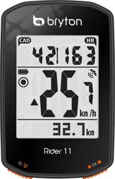 Compteur GPS Bryton Rider 11E