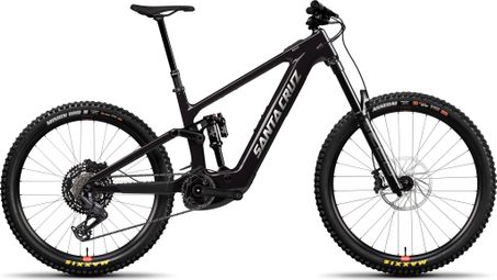 VTT Electrique Tout-Suspendu Santa Cruz Bullit 4 Carbone C Sram 70 T-Type 12V 600Wh MX (29/27.5'') Noir 2026