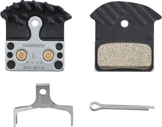 Par de Pastillas de Freno Metálicas Shimano J04C-MF