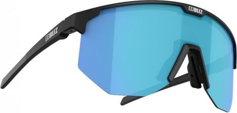 Bliz Hero Matt Black / Blue Goggles