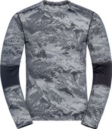 Odlo Whistler Eco Long Sleeve Trikot Schwarz