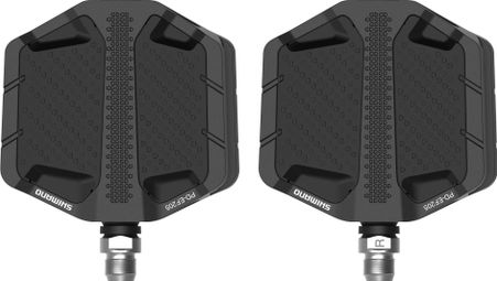 Shimano PD-EF205 Flachpedale Schwarz