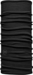 Buff Lightweight Merino Children's Choker Black