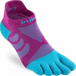 Chaussettes à orteils de running Ultra Run No-Show Coolmax femme