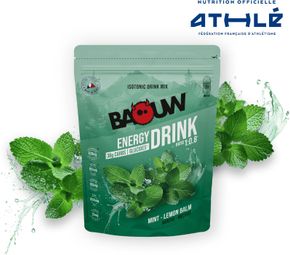 Baouw Energie-drank Munt-Citroenmelisse  585 g