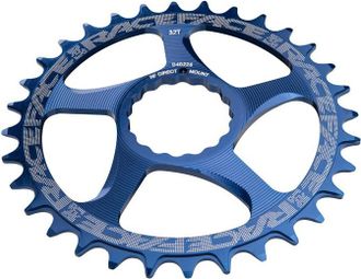 RaceFace Cinch Schmale Breite Direct Mount Kettenblatt Blau