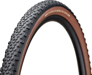 American Classic Krumbein 700 mm Gravel Tiretto Tubeless Ready Pieghevole Stage 5S Armor Rubberforce G Brown Sidewall
