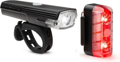 Jeu d'éclairage vélo Dayblazer Front 550 lumen + Rear 65 lumen