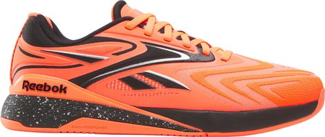 Reebok Nano X5 Edge Orange/Black Men's Training Shoes