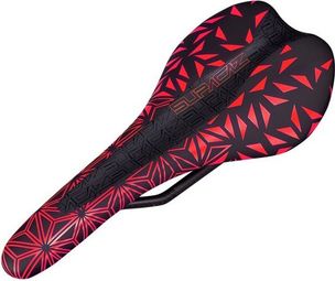 Supacaz Scorch Carbon Saddle Red