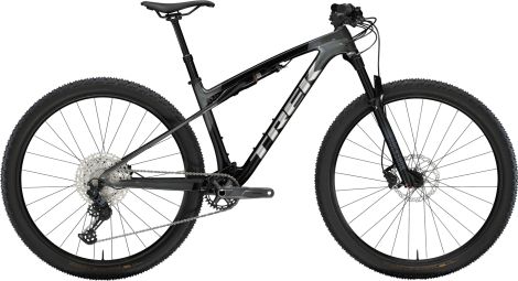 VTT Tout-Suspendu Trek Supercaliber 9.6 Shimano Deore/SLX 12V 29'' Noir Prismatique Gén 2