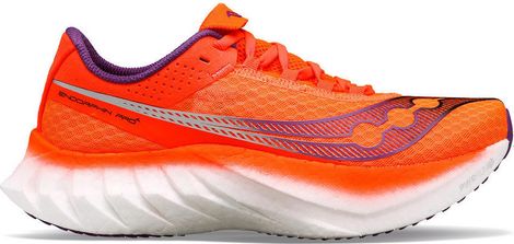 Women's Running Shoes Saucony Endrophin Pro 4 Orange