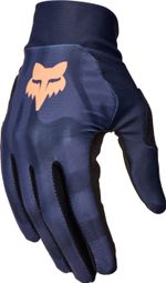 Fox Flexair Taunt Long Gloves Blue / Camo