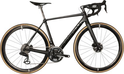 Cervélo R5 Disc Road Bike with Shimano Ultegra Di2 8070 11-Speed Groupset, Black/Gray, Size 54, 170/180 cm - Refurbished Product