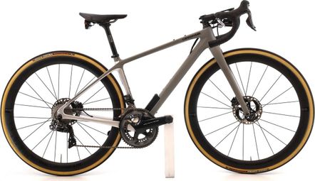 Produit reconditionné · Cannondale Synapse Carbon 1 RLE Di2 11V · Gris / Vélo de route | Bon état