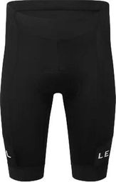 Le Col Sport Black Strapless Bib shorts