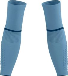 Compressport ArmForce Ultralight Cuffs Blue / White