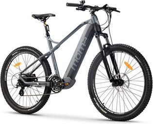 VTT Electrique VAE  EMTB-27.5    Suspension avant    SHIMANO 24 Vitesses et Freins a disque Hydraulique  Batterie Intégrée  Ion Lithium 48V 13Ah