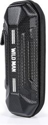 Sacoche d'outils vélo WILD MAN pour porte-bidon 0 5 L noire