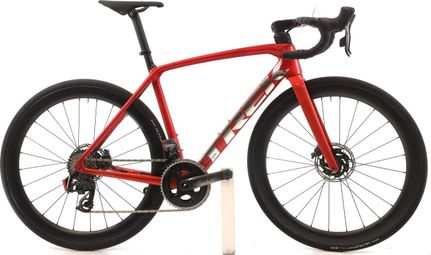 Produit reconditionné · Trek Emonda SLR AXS 12V · Rouge / Vélo de route | Très bon état