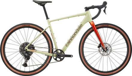 Cannondale Topstone CAAD 2 Cues 1x Shimano Cues 11-speed 700 mm Green/Orange Cool Matcha 2027 Gravel Bike