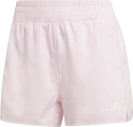 Short adidas Own The run 3in Rose Femme