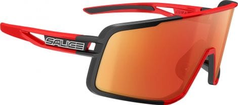 Lunettes Salice 022 noir RW rouge