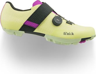 Fizik Vento Ferox Carbon Unisex Shoes Yellow/Purple